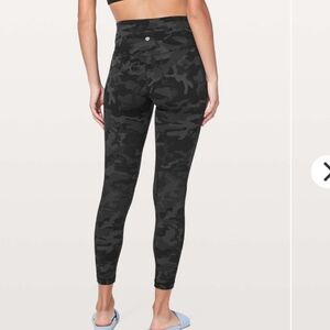 Lululemon Align Pant II *25" Incognito Camo Multi Grey 2